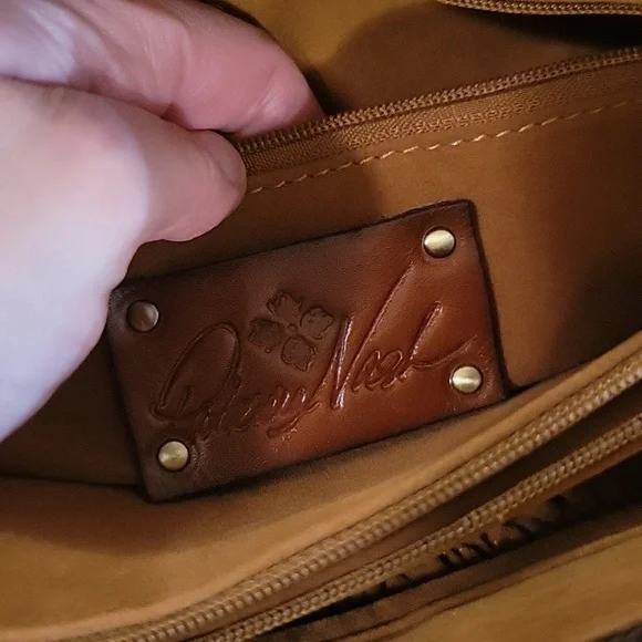 Patricia Nash | Crackled Rose Garden Purse - Picture 10 of 16